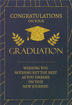 Picture of CONGRATULATIONS ON YOUR GRADUATION